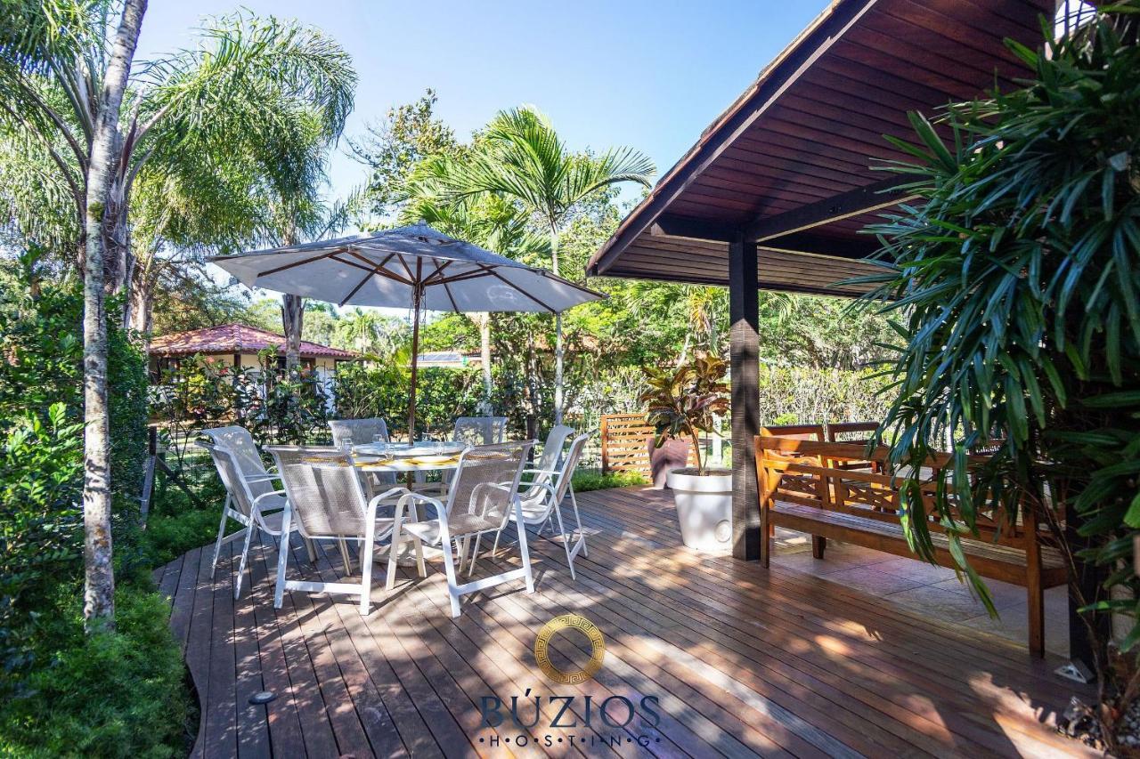 Bz03 Linda Casa 4 Suites E Area Gourmet Privativa Búzios Exteriör bild