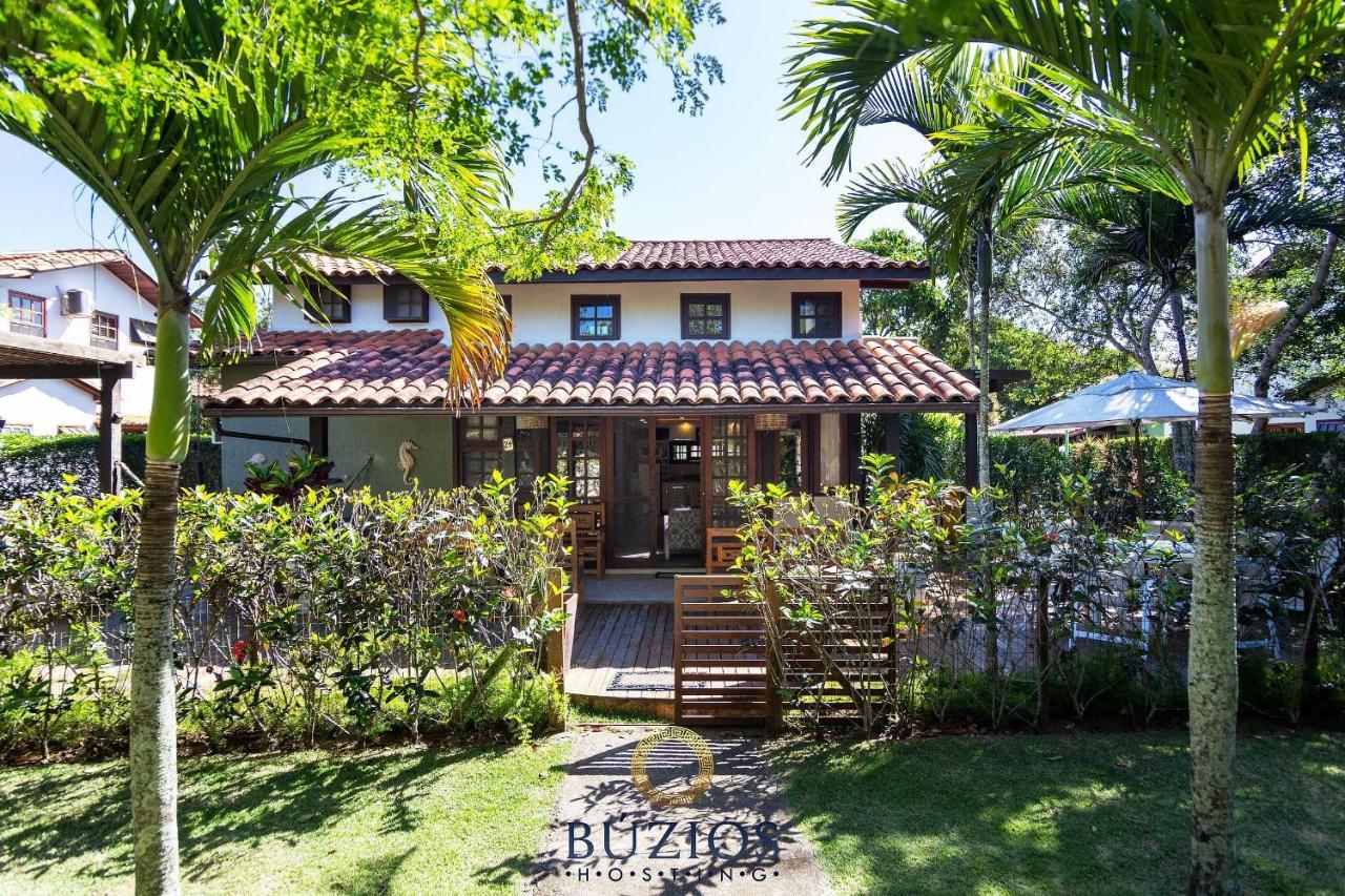 Bz03 Linda Casa 4 Suites E Area Gourmet Privativa Búzios Exteriör bild