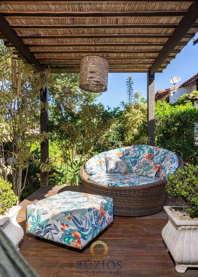Bz03 Linda Casa 4 Suites E Area Gourmet Privativa Búzios Exteriör bild