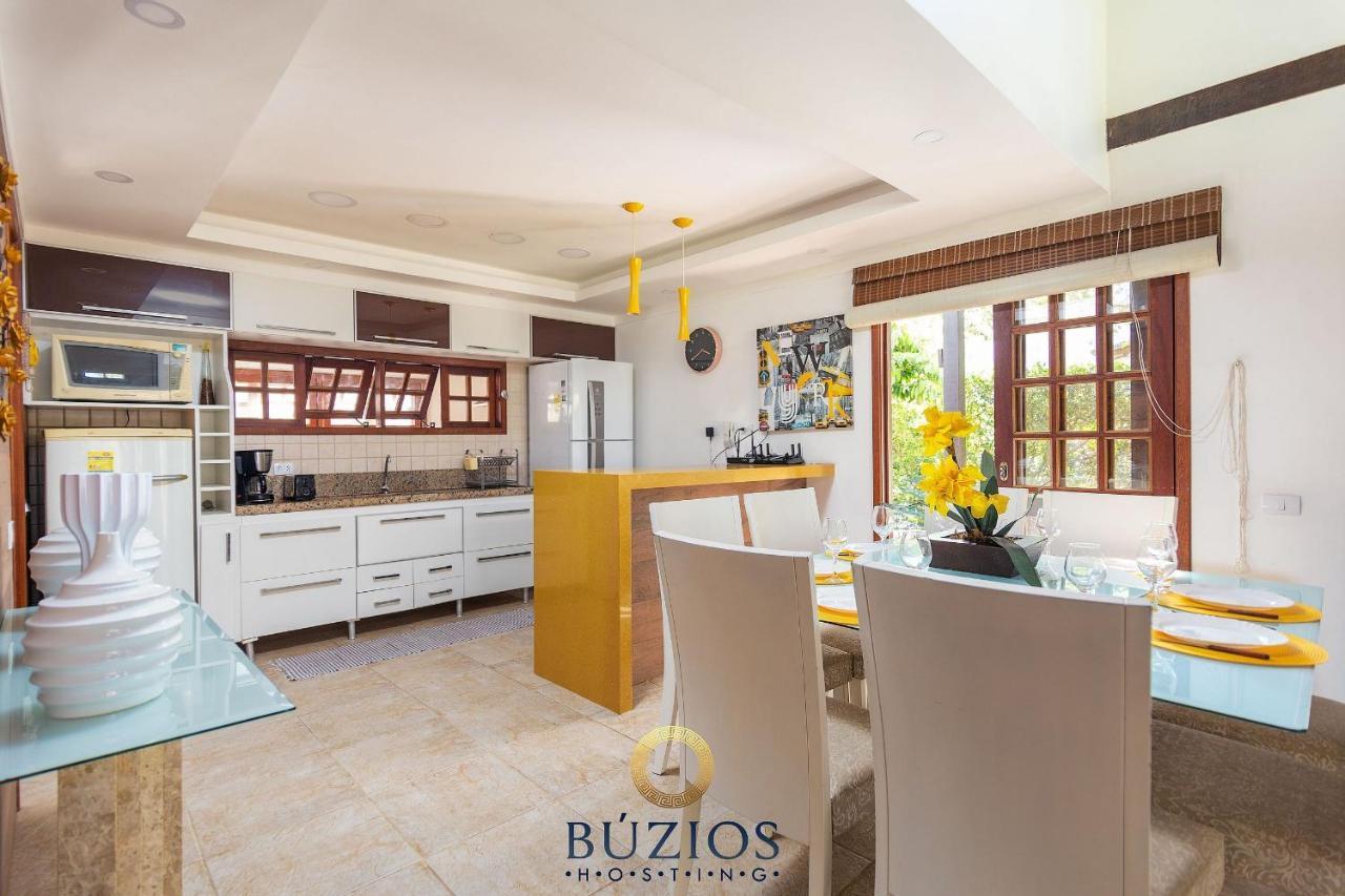 Bz03 Linda Casa 4 Suites E Area Gourmet Privativa Búzios Exteriör bild