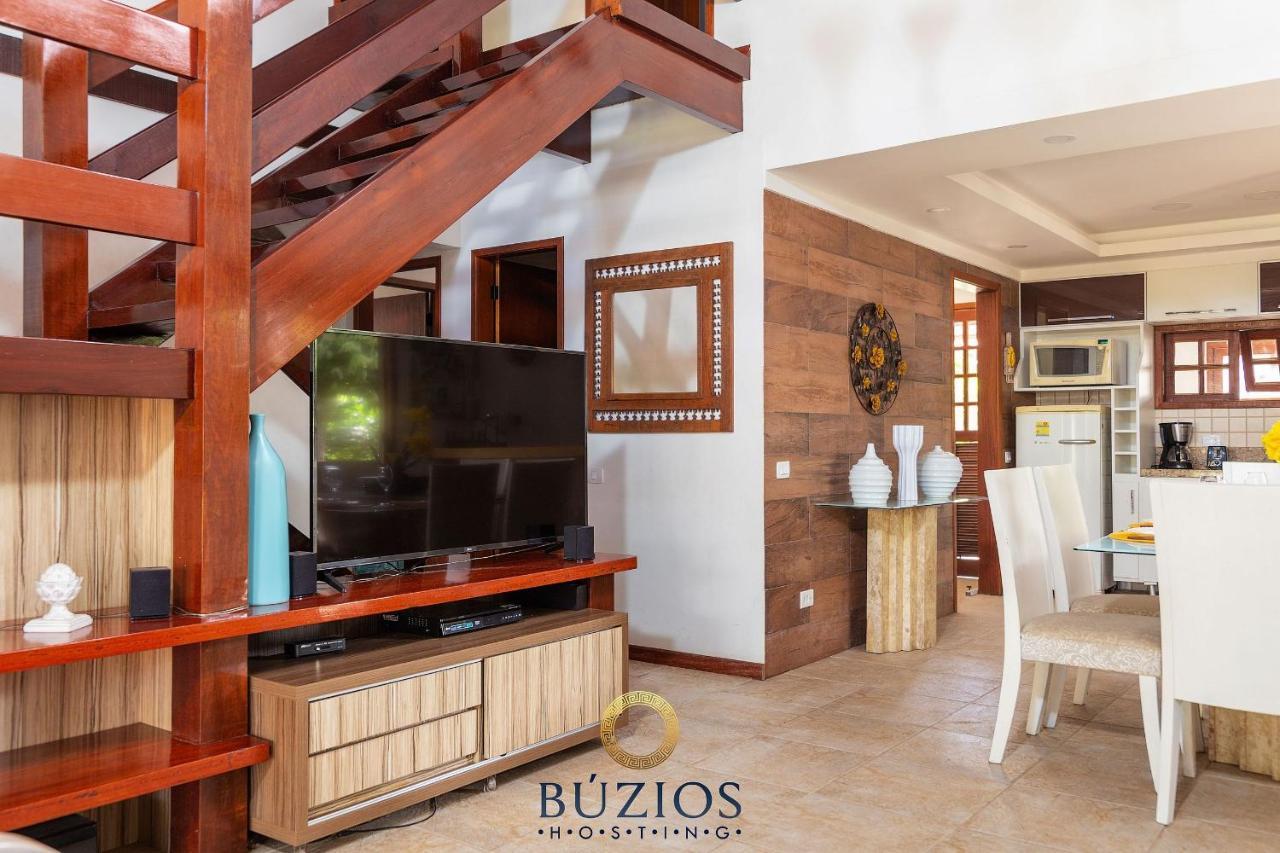 Bz03 Linda Casa 4 Suites E Area Gourmet Privativa Búzios Exteriör bild