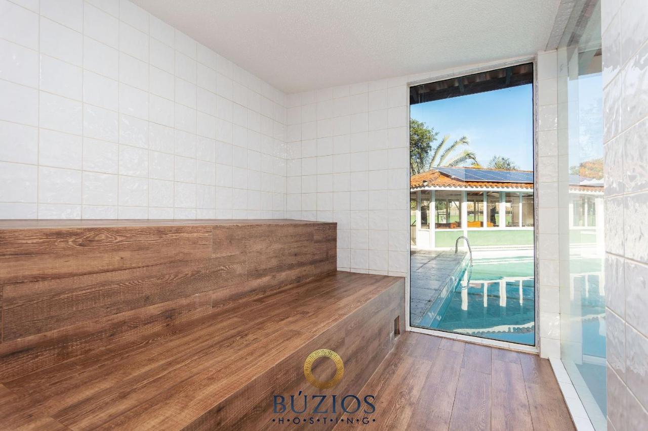 Bz03 Linda Casa 4 Suites E Area Gourmet Privativa Búzios Exteriör bild