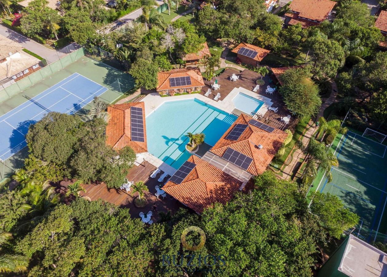 Bz03 Linda Casa 4 Suites E Area Gourmet Privativa Búzios Exteriör bild