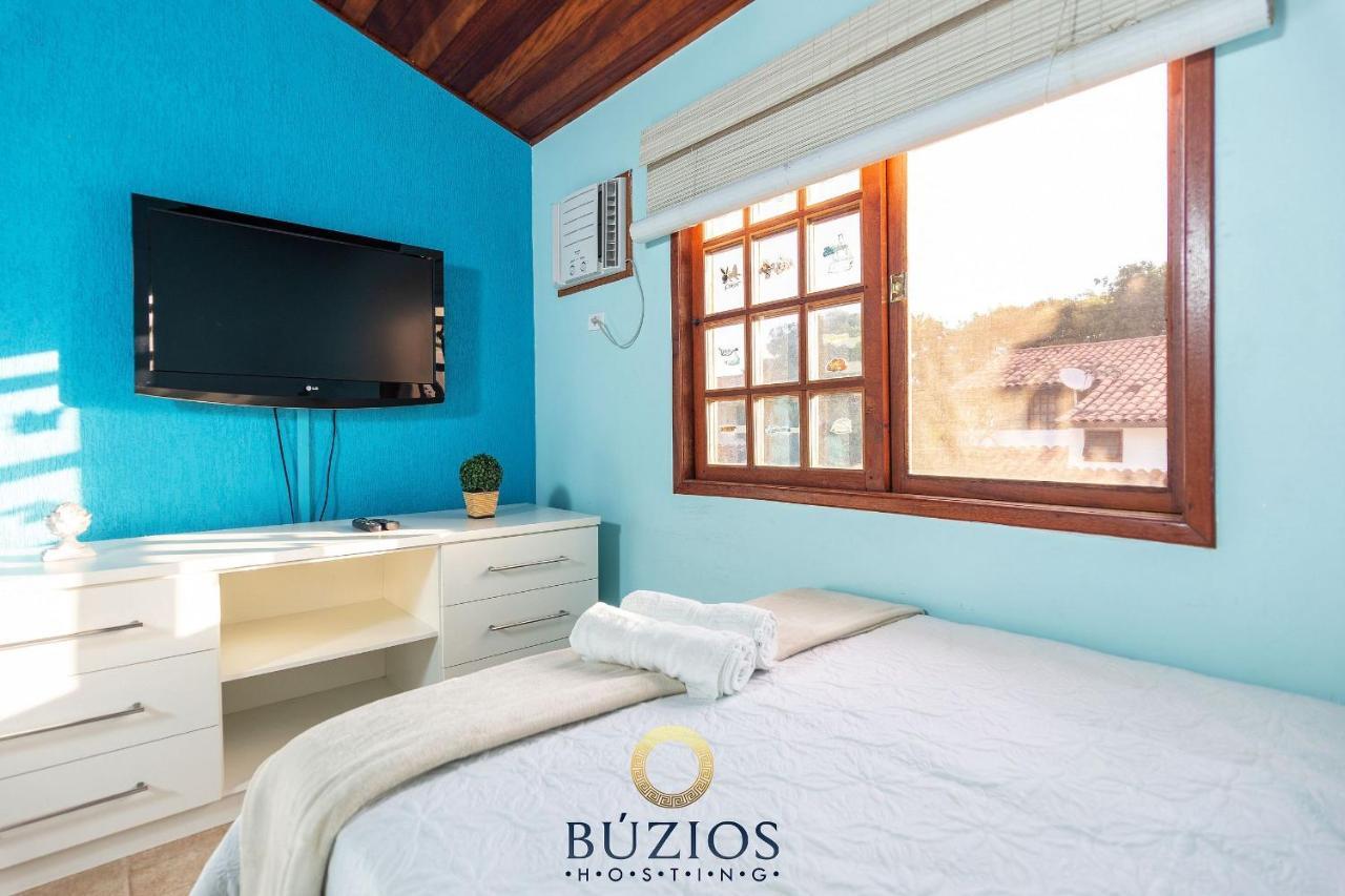 Bz03 Linda Casa 4 Suites E Area Gourmet Privativa Búzios Exteriör bild