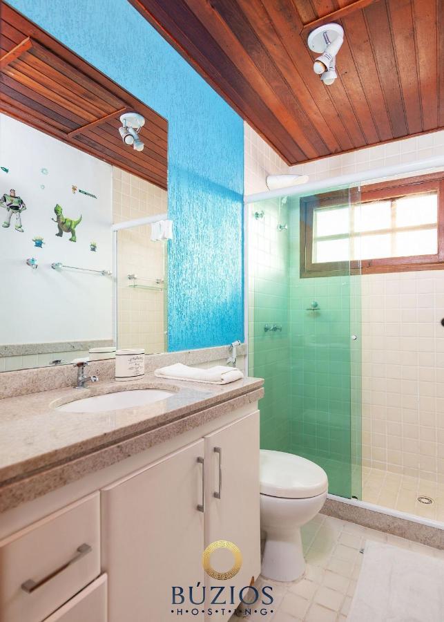 Bz03 Linda Casa 4 Suites E Area Gourmet Privativa Búzios Exteriör bild