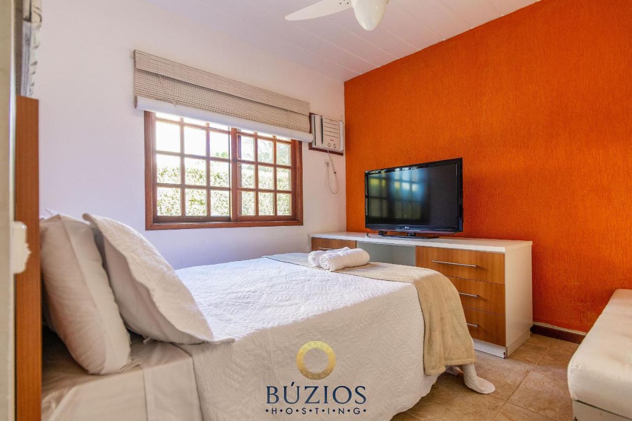 Bz03 Linda Casa 4 Suites E Area Gourmet Privativa Búzios Exteriör bild
