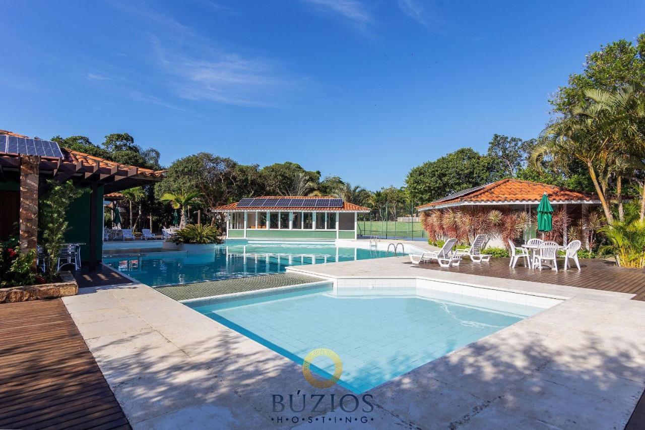 Bz03 Linda Casa 4 Suites E Area Gourmet Privativa Búzios Exteriör bild
