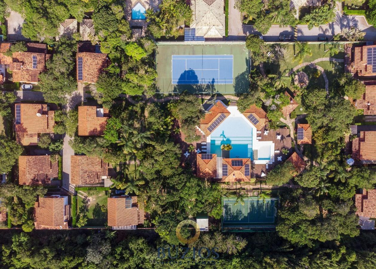 Bz03 Linda Casa 4 Suites E Area Gourmet Privativa Búzios Exteriör bild