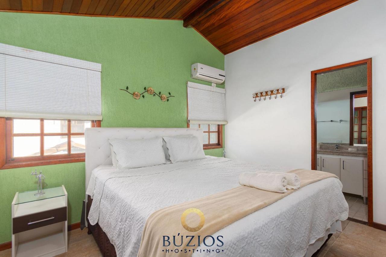Bz03 Linda Casa 4 Suites E Area Gourmet Privativa Búzios Exteriör bild