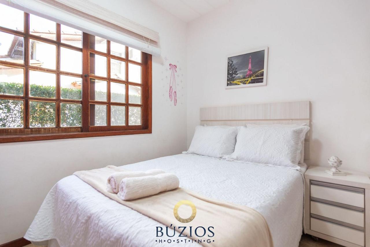 Bz03 Linda Casa 4 Suites E Area Gourmet Privativa Búzios Exteriör bild
