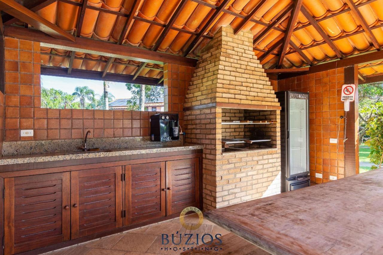 Bz03 Linda Casa 4 Suites E Area Gourmet Privativa Búzios Exteriör bild