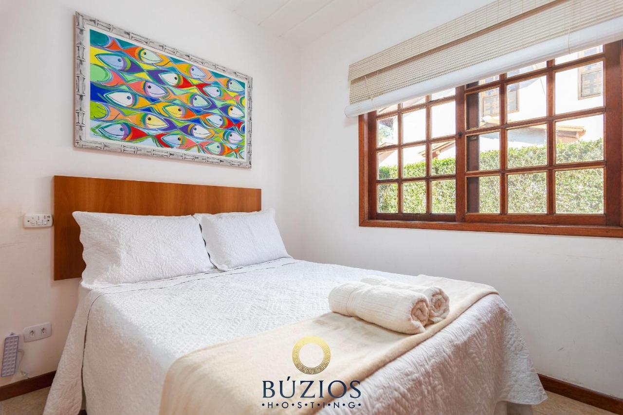 Bz03 Linda Casa 4 Suites E Area Gourmet Privativa Búzios Exteriör bild