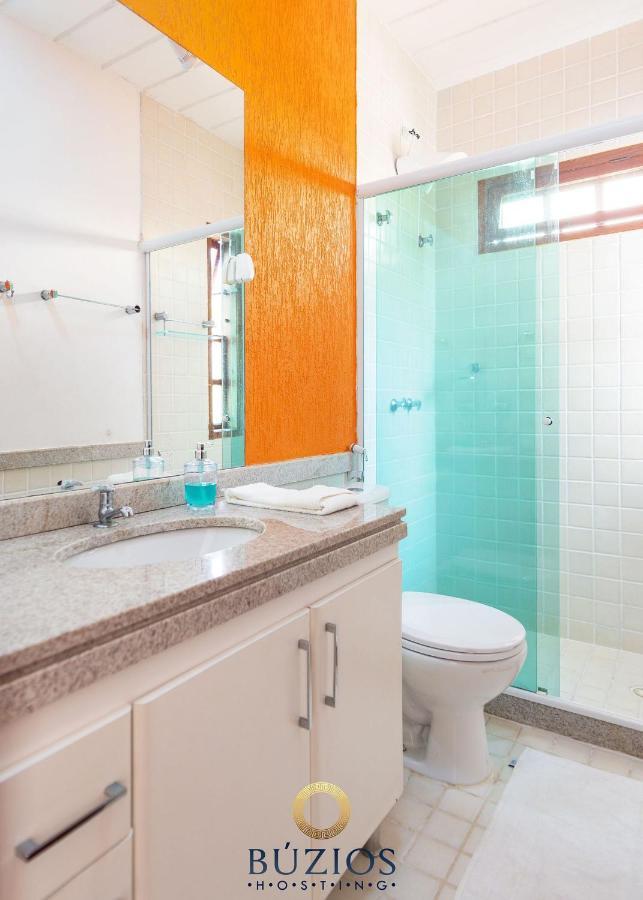 Bz03 Linda Casa 4 Suites E Area Gourmet Privativa Búzios Exteriör bild